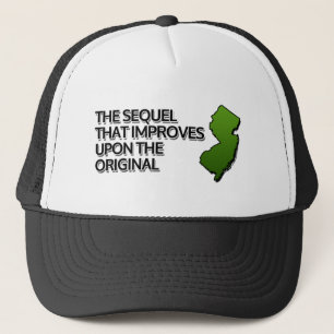 オリジナルを改善する続編 キャップ