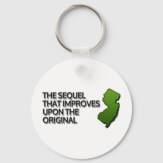 オリジナルを改善する続編 キーホルダー (正面)