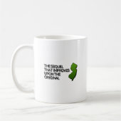 オリジナルを改善する続編 コーヒーマグカップ (左)