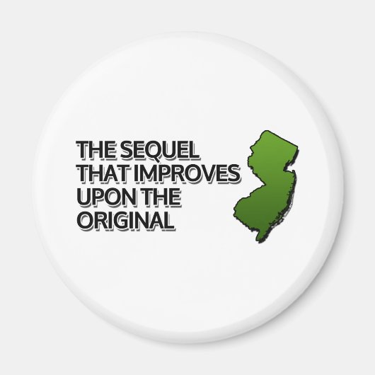 オリジナルを改善する続編 マグネット (正面)