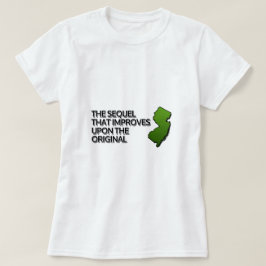 オリジナルを改善する続編 Tシャツ