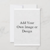 オリジナルを追加 - 招待状 (裏面)