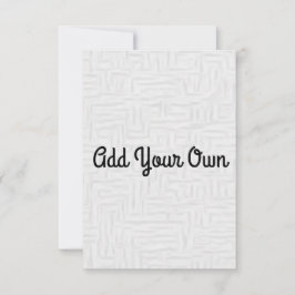 オリジナルを追加 - 招待状