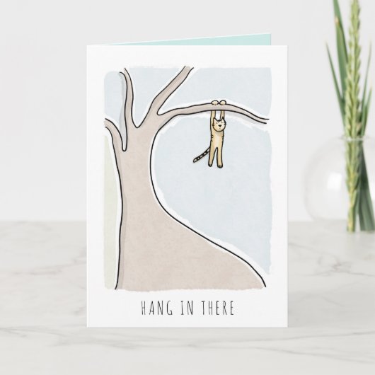 オリジナルアつるートイン勇気付けられる カード (正面)