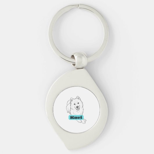 オリジナルアイテム キーホルダー (正面)