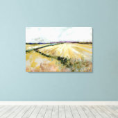 オリジナルアイリッシュランドスケープ絵画ズ キャンバスプリント (インサイチュ (ウッドフロア))