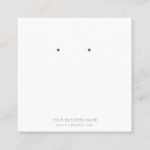 オリジナルアクセサリーイヤリングディスカード