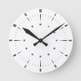 オリジナルアクリルウォール時計を作ろう ラウンド壁時計