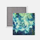 オリジナルアクリル系フローアート磁石 マグネット (正面/裏面)