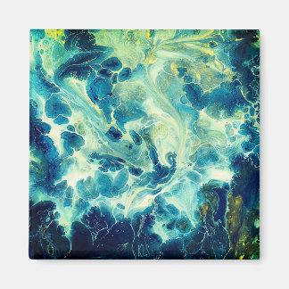 オリジナルアクリル系フローアート磁石 マグネット