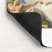 オリジナルアダム創造 マウスパッド (コーナー)