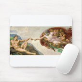 オリジナルアダム創造 マウスパッド (マウス)