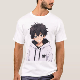 オリジナルアニメスタイルTシャツ Tシャツ