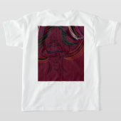 オリジナルアニメーション Tシャツ (レイダウン裏面)