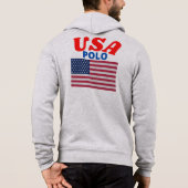オリジナルアメリカンフラッグポロファンクラブコレクション パーカ (裏面)