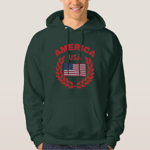 オリジナルアメリカ合衆国国旗の愛国者 パーカ