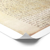 オリジナルアメリカ連邦記事 ポスター (角)