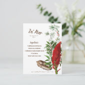 オリジナルアラビアスパイスレシピザートル ポストカード (スタンド正面)