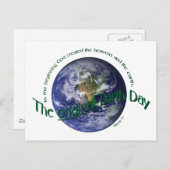 オリジナルアースデイ ポストカード (正面/裏面)