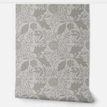 オリジナルアーツアンドクラフツボタニカルグレーフローラ