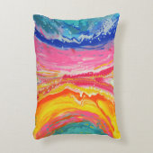 オリジナルアートが世界と衝突したとき アクセントクッション (正面(垂直))