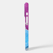 オリジナルアートの居心地の良い猫のケース Case-Mate iPhoneケース (裏面 / 左)