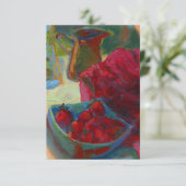 オリジナルアートをアップロード | カスタムペイントを特別なギフトに カード (スタンド正面)