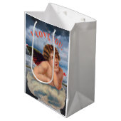 オリジナルアートウィング熱抱き枕 ミディアムペーパーバッグ (正面アングル)