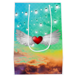 オリジナルアートウィング熱抱き枕 ミディアムペーパーバッグ