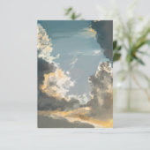 オリジナルアートカー感動的ド – by Shelley サンキューカード (スタンド正面)