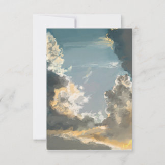 オリジナルアートカー感動的ド – by Shelley サンキューカード