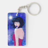 オリジナルアートキーチェーン キーホルダー (裏面)