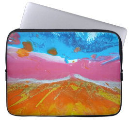 オリジナルアートコンフルエンス ラップトップスリーブ