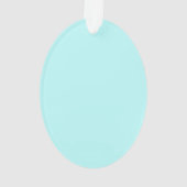 オリジナルアートサンタオーナメント オーナメント (裏面)