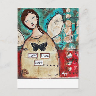 オリジナルアートバイクロッピンスプリー ポストカード