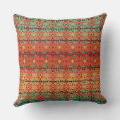 オリジナルアートバイチェリー | 南西 | 部族 クッション (裏面)