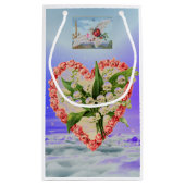 オリジナルアートバレンタインデー抱き枕 スモールペーパーバッグ (裏面)