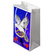 オリジナルアートバレンタインデー抱き枕 スモールペーパーバッグ (正面アングル)