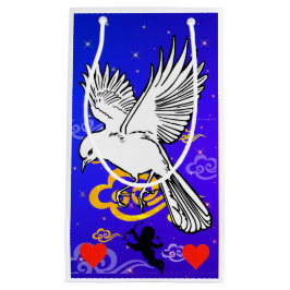 オリジナルアートバレンタインデー抱き枕 スモールペーパーバッグ