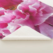 *~*オリジナルアートピンクピンクフローラAR1 シェルパブランケット (3/4)