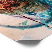 オリジナルアートプリントバイイーヴレイヌ ポスター (角)