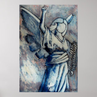 オリジナルアートプリント – アンジェラ ポスター