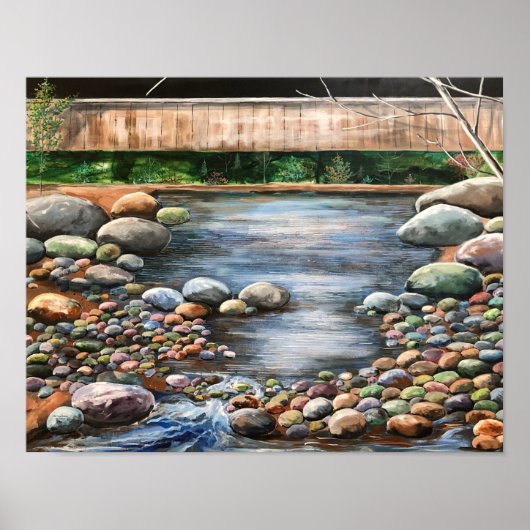 オリジナルアートポスターザブルック ポスター (正面)