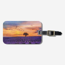 オリジナルアートローンツリー平和的な風景