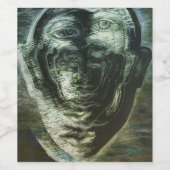 オリジナルアートワインラベル ワインラベル (シングルラベル)