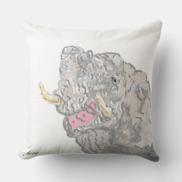 オリジナルアート作品/プリントbySarr アウトドアクッション