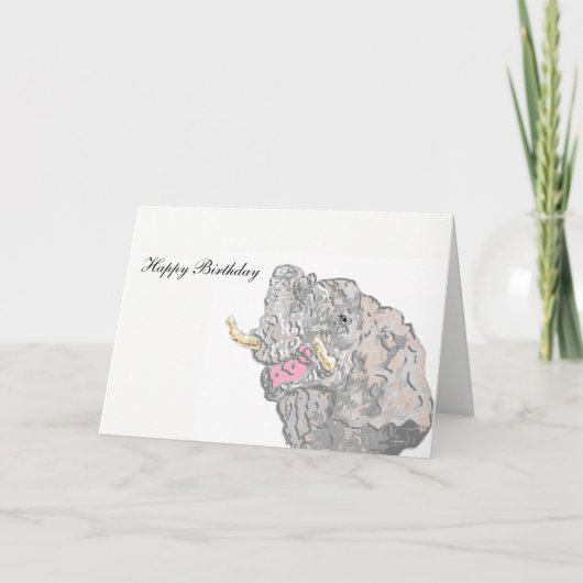 オリジナルアート作品/プリントbySarr カード (正面)