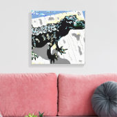 オリジナルアート作品/プリントbySarr キャンバスプリント (インサイチュ (リビング))