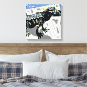 オリジナルアート作品/プリントbySarr キャンバスプリント (インサイチュ (寝室))