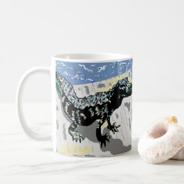 オリジナルアート作品/プリントbySarr コーヒーマグカップ